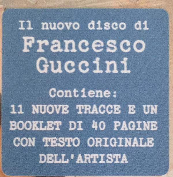 Francesco Guccini : Canzoni Da Intorto (CD, Album, Gat)