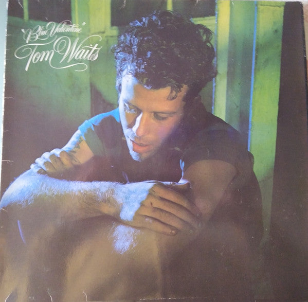 Tom Waits : Blue Valentine (LP, Album, RE, Gat)