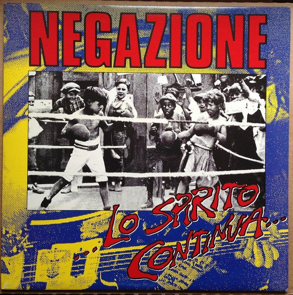 Negazione : ...Lo Spirito Continua... (LP, Album, RE, TVO)