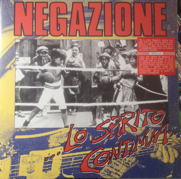 Negazione : ...Lo Spirito Continua... (LP, Album, RE, TVO)