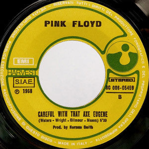 Pink Floyd : Point Me At The Sky (7", Single, RE, Ine)