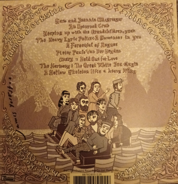 James Yorkston, Nina Persson And The Second Hand Orchestra : The Great White Sea Eagle (CD, Album)