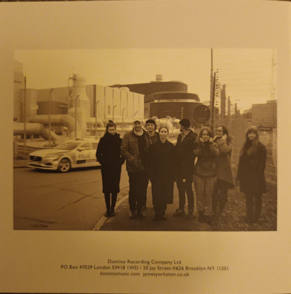 James Yorkston, Nina Persson And The Second Hand Orchestra : The Great White Sea Eagle (CD, Album)