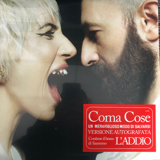 Coma Cose : Un Meraviglioso Modo Di Salvarsi (LP, Album, Red)