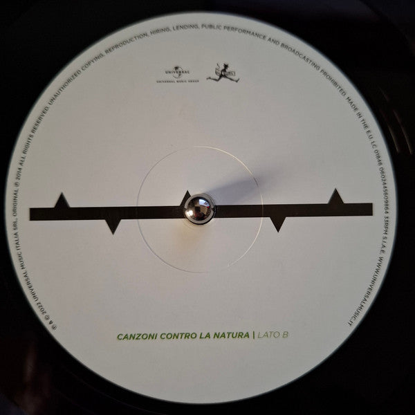 The Zen Circus : Canzoni Contro La Natura  (LP, RE)