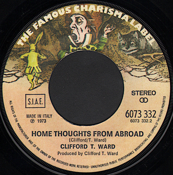 Clifford T. Ward : Gaye (7")