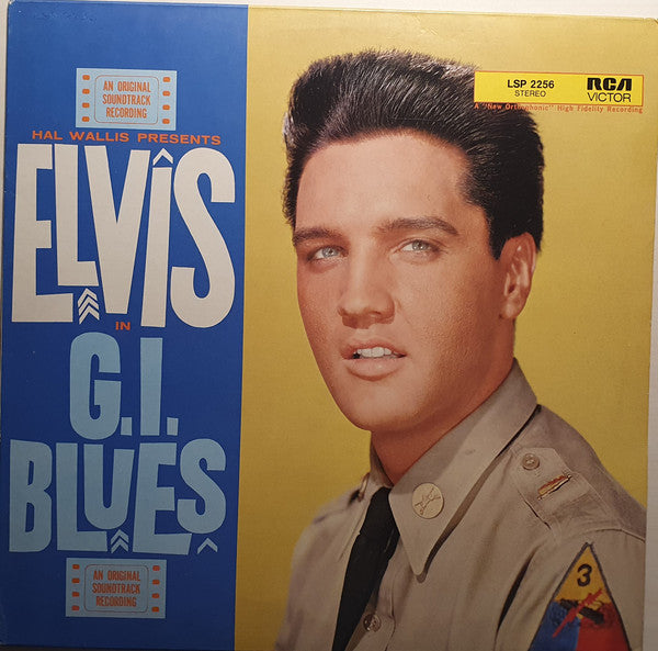 Elvis Presley : G.I. Blues (LP, Album, RE)