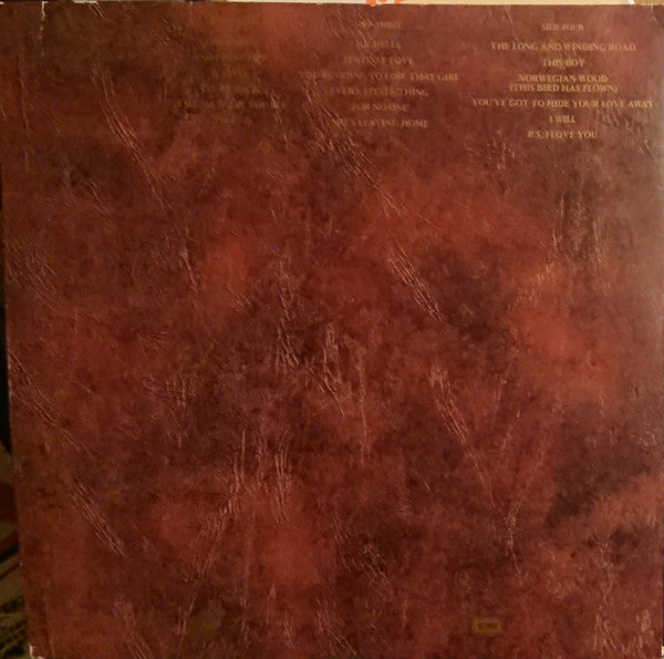 The Beatles : Love Songs (2xLP, Comp, Gat)