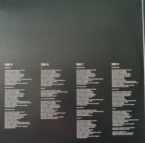 Kasabian : Kasabian (2x10", Album, RE, RP)