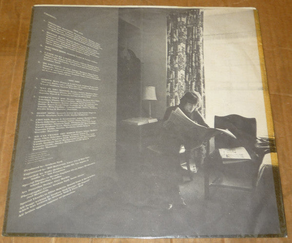Graham Nash : Songs For Beginners (LP, Album)
