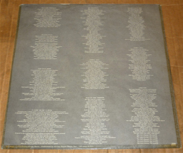 Graham Nash : Songs For Beginners (LP, Album)
