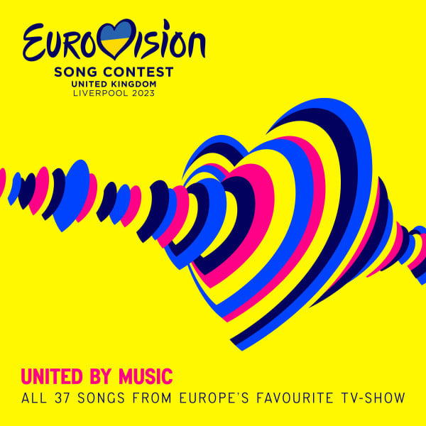 Various : Eurovision Song Contest United Kingdom Liverpool 2023 - United By Music (2xCD, Album, Comp)