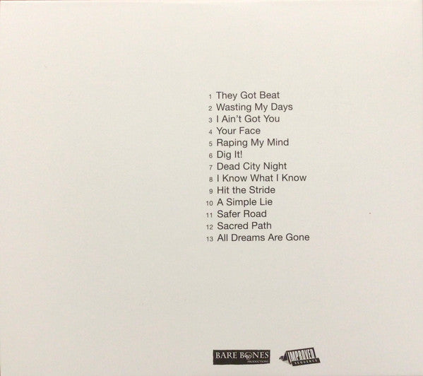 Cut (4) : Dead City Nights (CD, Album)