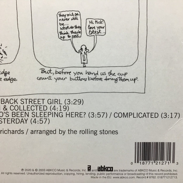The Rolling Stones : Between The Buttons (UK) (LP, Album, RE)