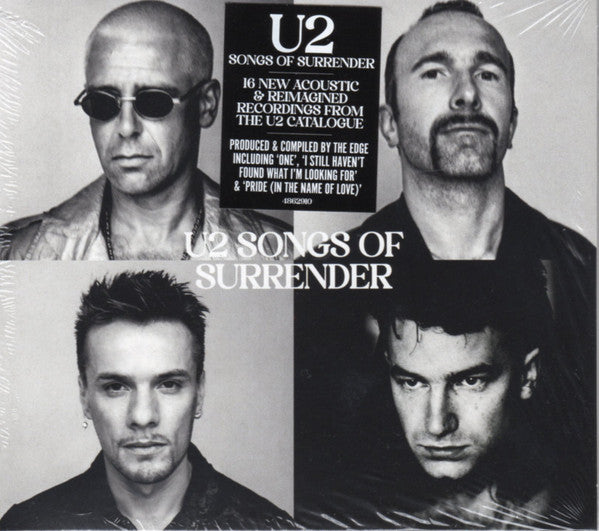 U2 : Songs Of Surrender (CD, Album)