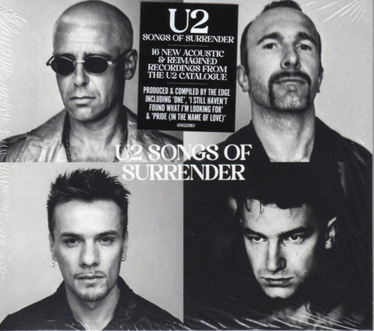 U2 : Songs Of Surrender (CD, Album)