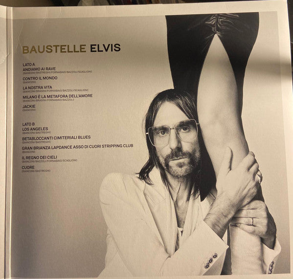 Baustelle : Elvis (LP, Album, Bla)