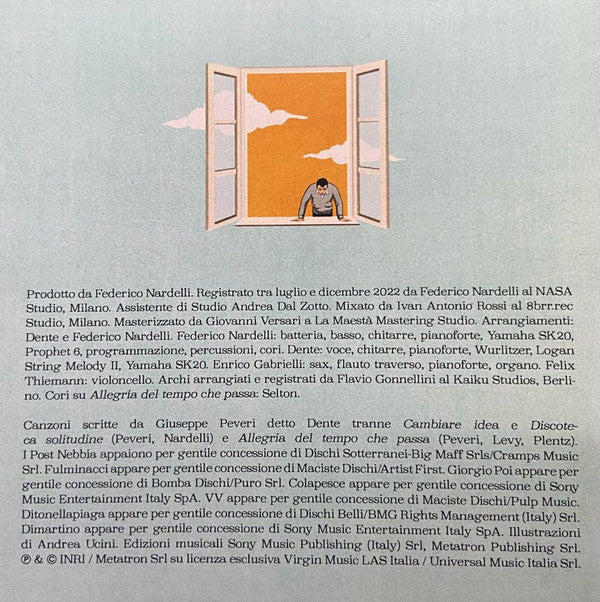 Dente : Hotel Souvenir (CD, Album)