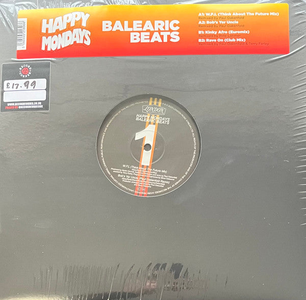 Happy Mondays : Balearic Beats (12", EP, RSD, Comp, Ltd)