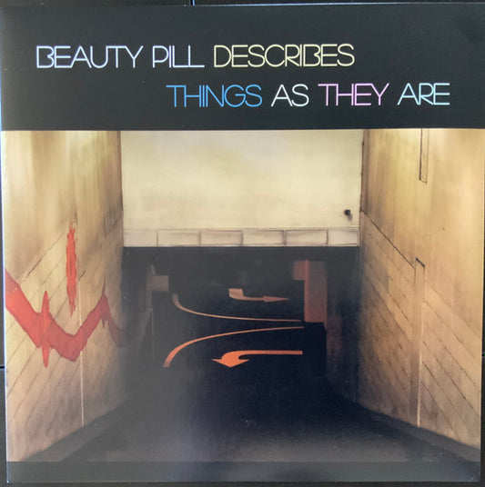 Beauty Pill : Describes Things As They Are (2xLP, RSD, Ltd, Cok)