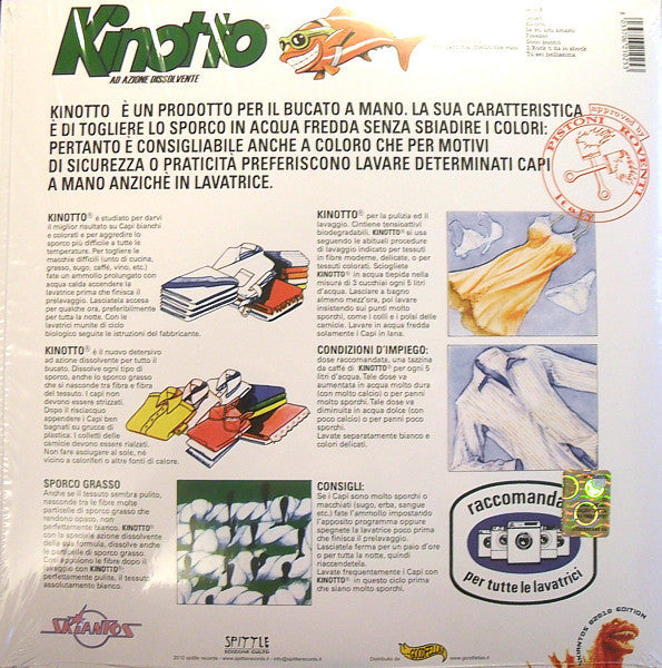 Skiantos : Kinotto (LP, Album, RE, Gat)