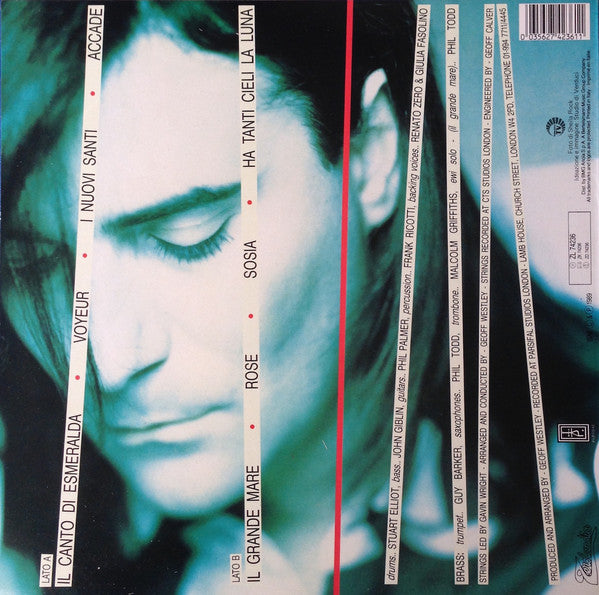 Renato Zero : Voyeur (LP, Album)