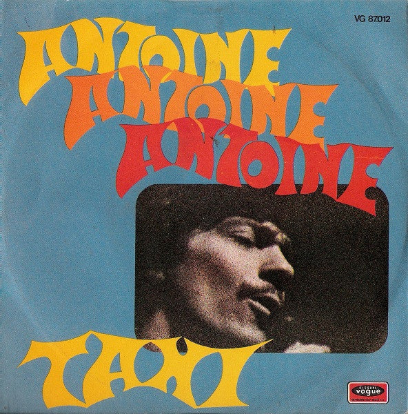Antoine (2) : Taxi (7")