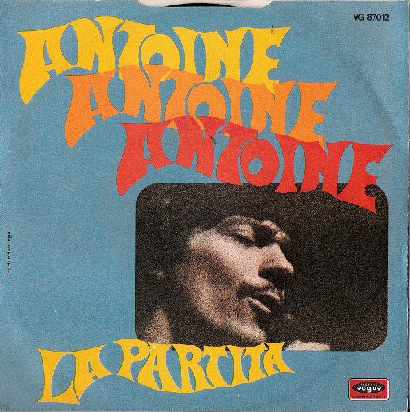 Antoine (2) : Taxi (7")
