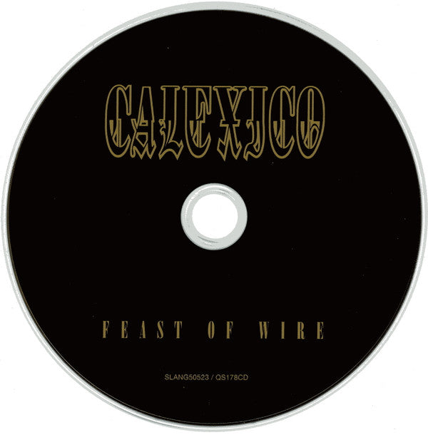 Calexico : Feast Of Wire  (CD, Album, RE, RM, 20t + CD, Album)