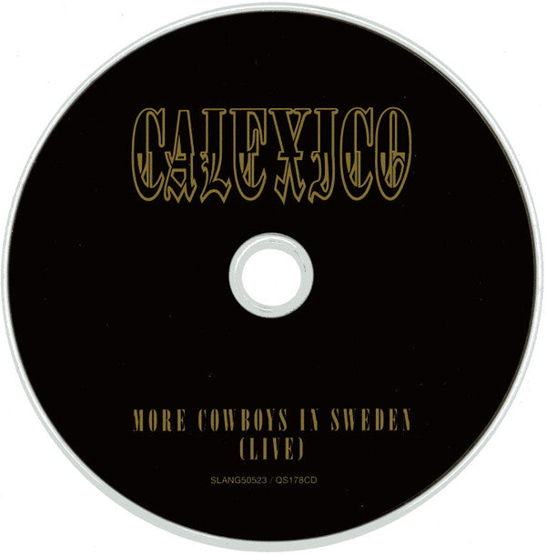 Calexico : Feast Of Wire  (CD, Album, RE, RM, 20t + CD, Album)