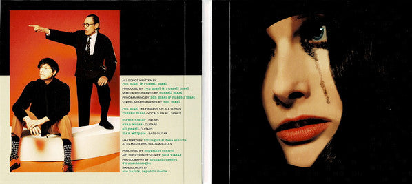 Sparks : The Girl Is Crying In Her Latte (CD, Album)