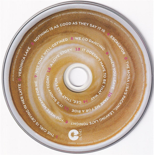 Sparks : The Girl Is Crying In Her Latte (CD, Album)