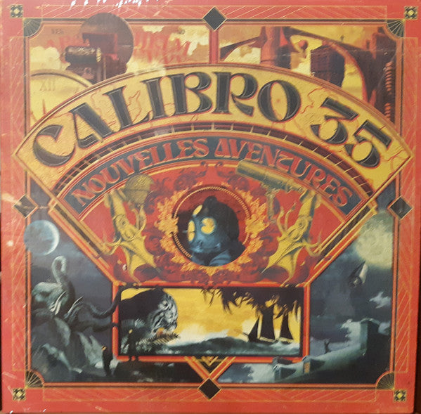 Calibro 35 : Nouvelles Aventures (LP, Album)