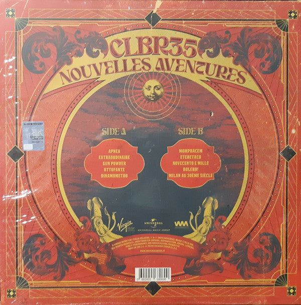 Calibro 35 : Nouvelles Aventures (LP, Album)