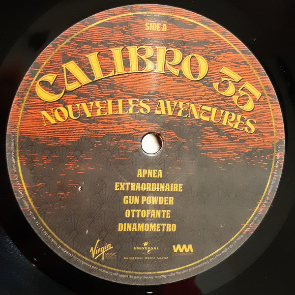 Calibro 35 : Nouvelles Aventures (LP, Album)