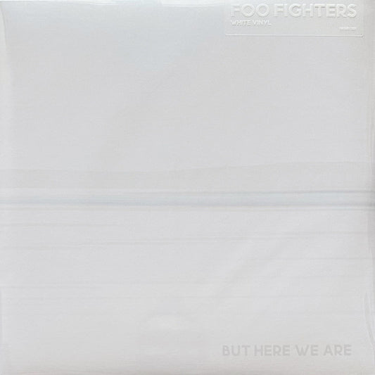 Foo Fighters : But Here We Are (LP, Album, Whi)