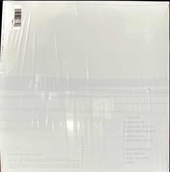 Foo Fighters : But Here We Are (LP, Album, Whi)