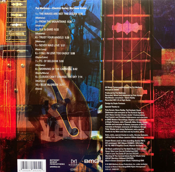 Pat Metheny : Dream Box (2xLP, Album)