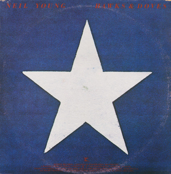 Neil Young : Hawks & Doves (LP, Album)