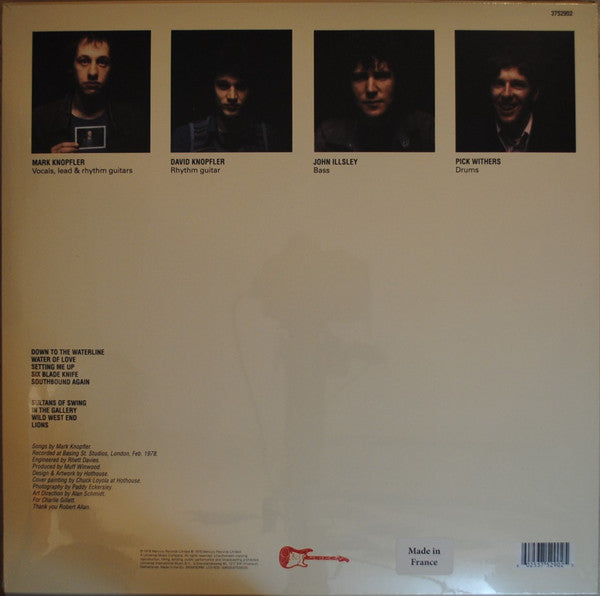 Dire Straits : Dire Straits (LP, Album, RE, RP, 180)