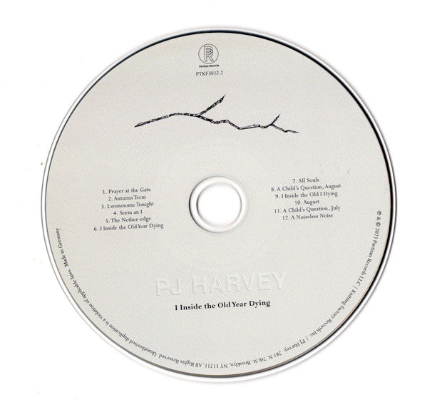 PJ Harvey : I Inside The Old Year Dying (CD, Album)