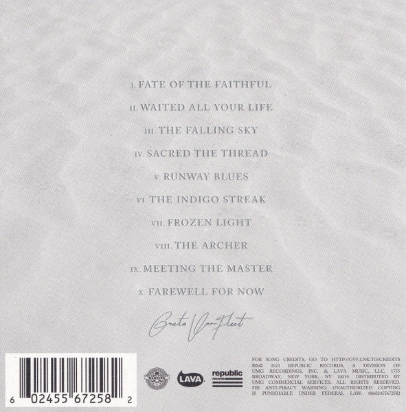 Greta Van Fleet : Starcatcher (CD, Album)