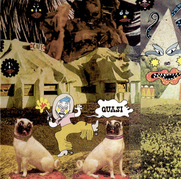Quasi (2) : Breaking the Balls of History (CD, Album)
