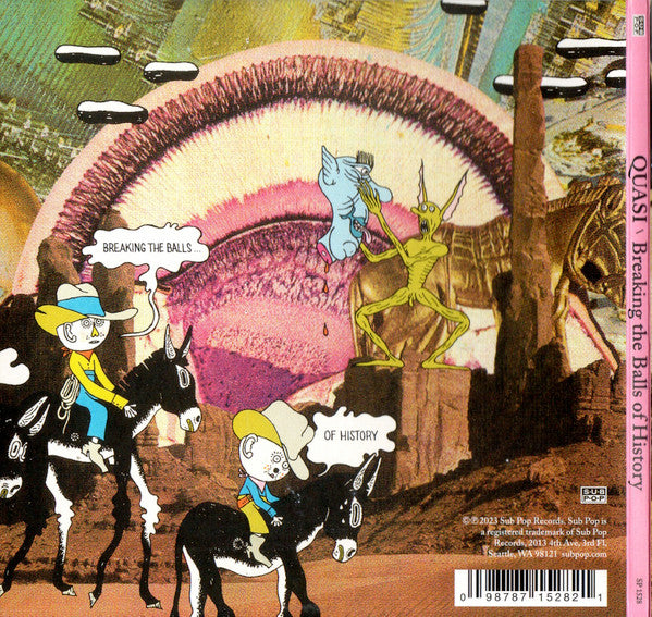 Quasi (2) : Breaking the Balls of History (CD, Album)