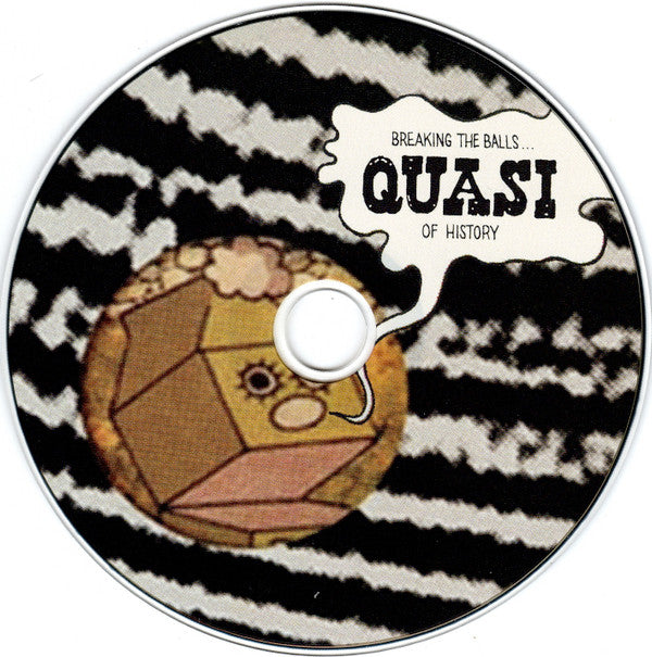 Quasi (2) : Breaking the Balls of History (CD, Album)
