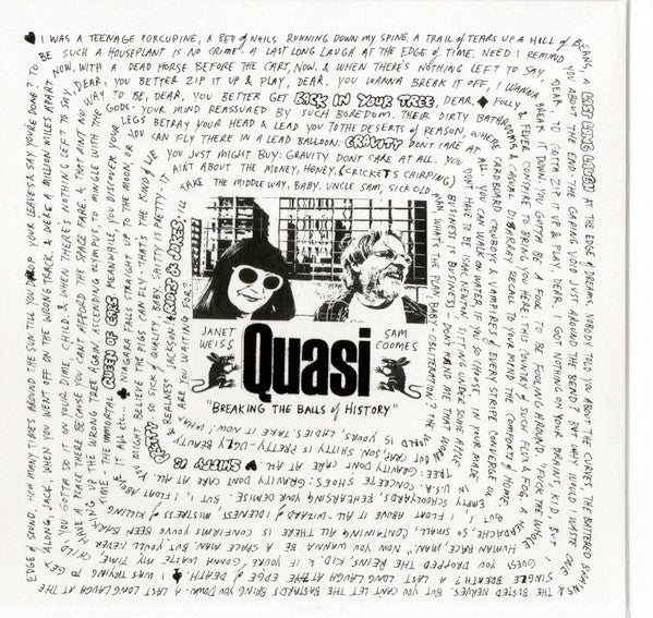 Quasi (2) : Breaking the Balls of History (CD, Album)