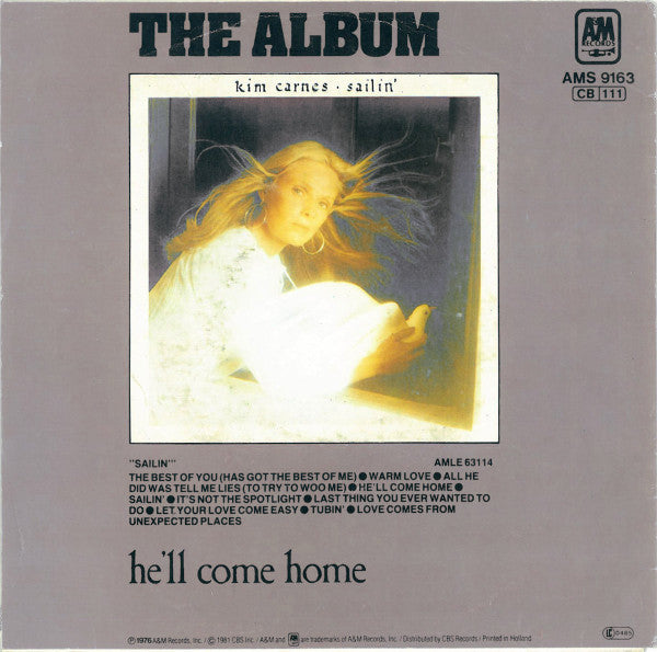 Kim Carnes : It's Not The Spotlight (7", Single)