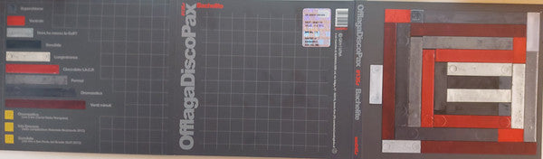 Offlaga Disco Pax : Bachelite (CD, Album, RE, Dig)