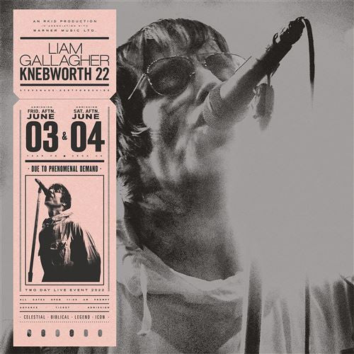 Liam Gallagher : Knebworth 22 (CD, Album, Ltd)