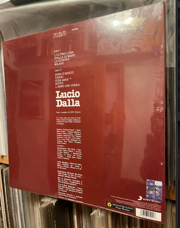 Lucio Dalla : Lucio Dalla (LP, Album, Ltd, RM)